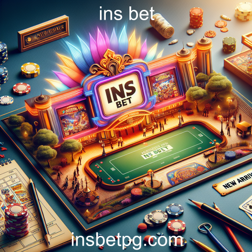Descubra as Novidades no Ins Bet: Os Últimos Lançamentos e Tendências dos Jogos Online