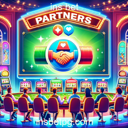 Descubra a Categoria 'Parceiros' no Ins Bet: Uma Nova Era de Jogos Completos